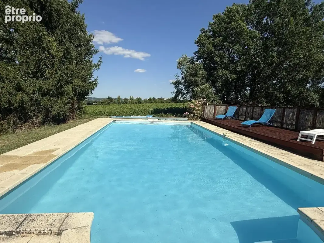 Maison de campagne avec piscine - photo 6
