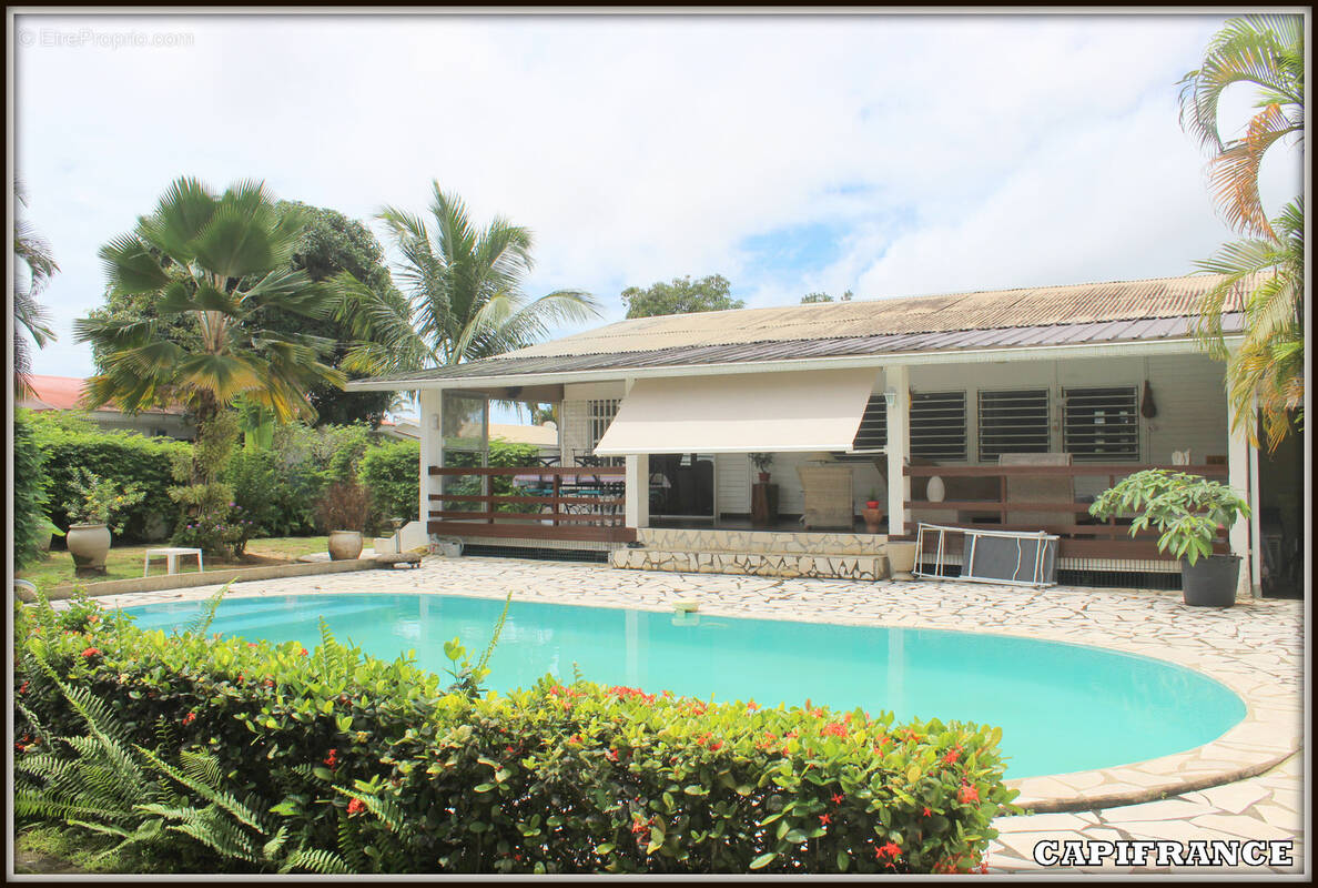 Maison à KOUROU