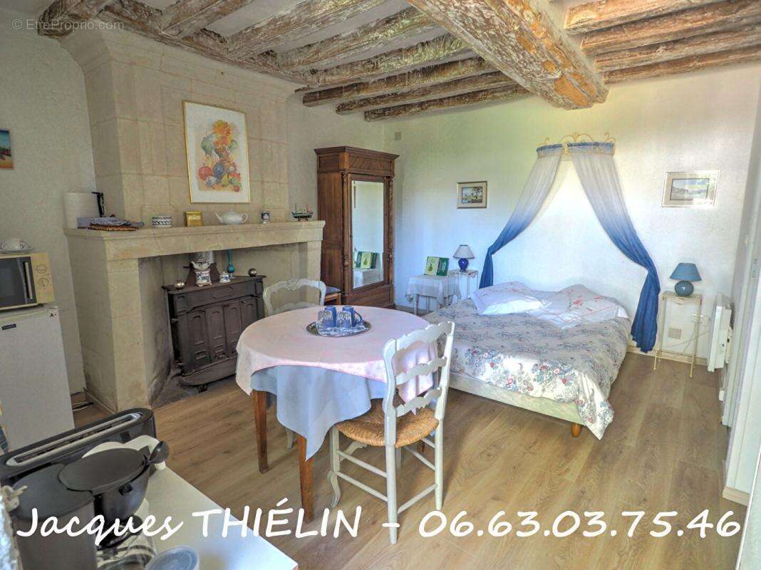 Propriété de charme en tuffeau, idéale maison familiale ou projet touristique - photo 12