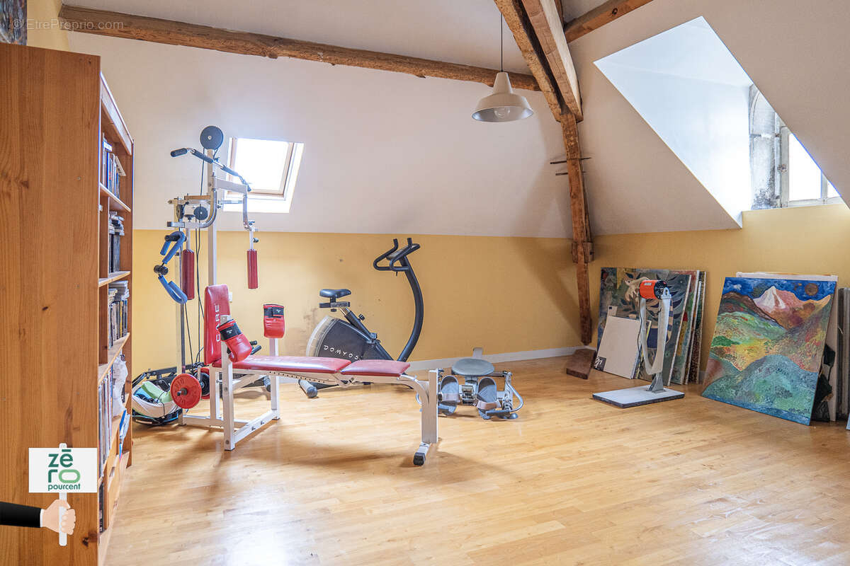 Maison de maître du XIX? siècle : un joyau rare en plein cœur de La Roche-sur-Yon - photo 35
