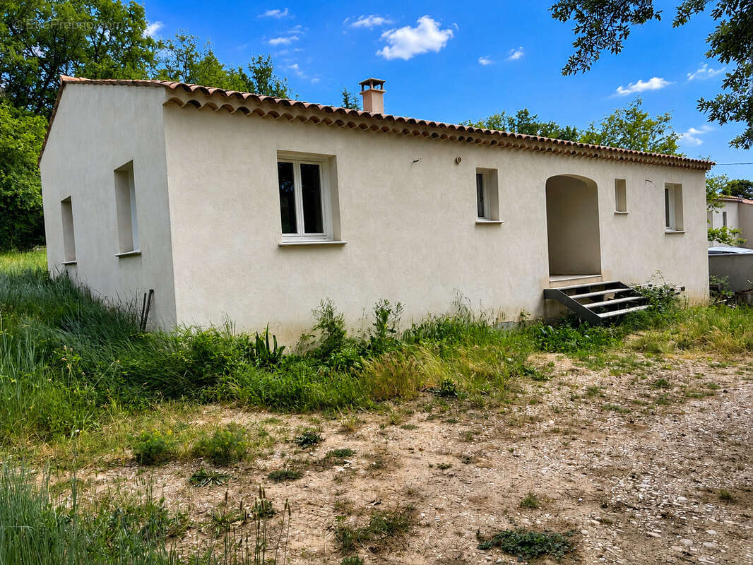Maison - jardin - 04500 - montagnac-montpezat - photo 4