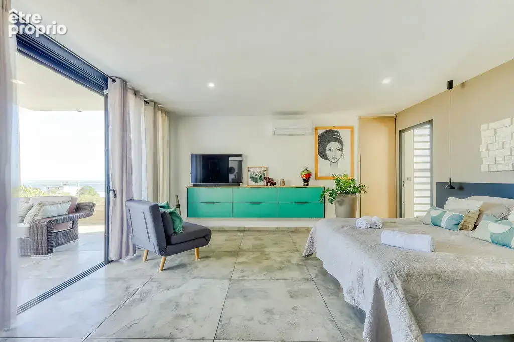 A Vendre - Villa d'exception 187 m2 avec piscine à Trois-Bassins - photo 5