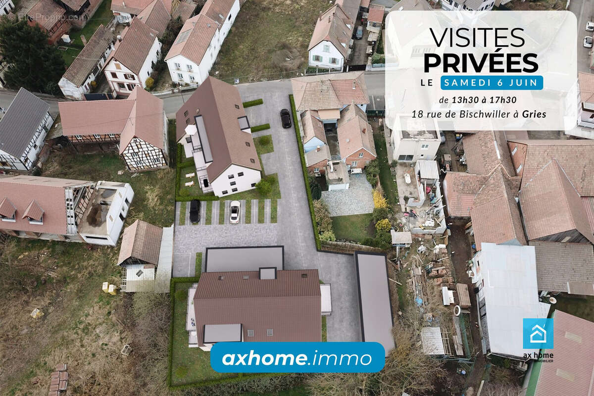 Appartement à GRIES