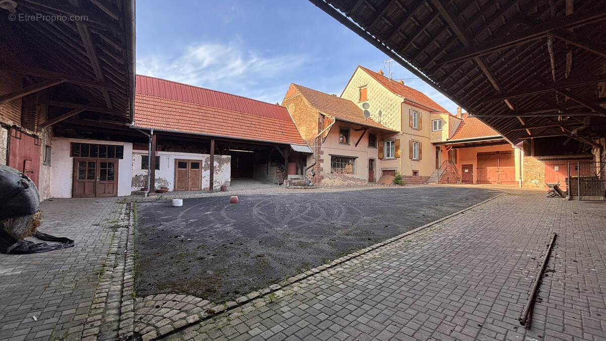 Maison à DETTWILLER