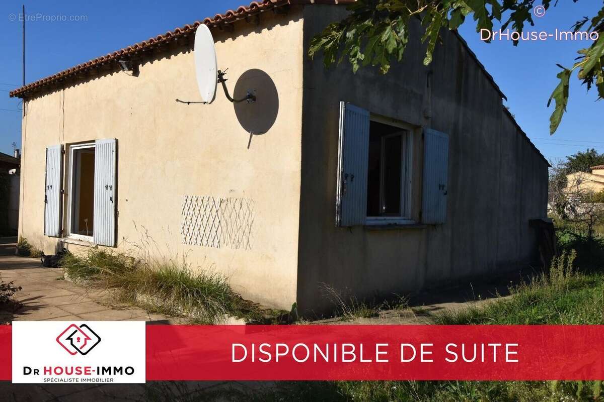 Maison à FOS-SUR-MER