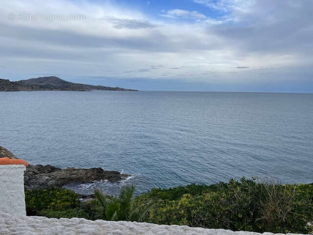 Appartement à BANYULS-SUR-MER