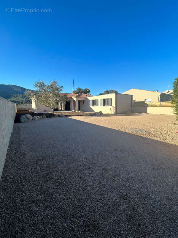 Maison à PRUNELLI-DI-FIUMORBO