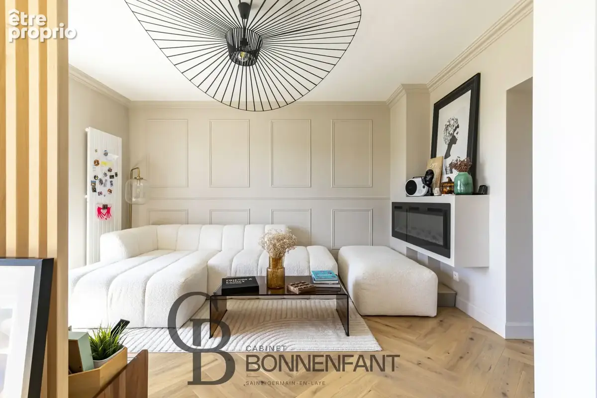 Appartement - 87,38 m2 - 5 pièces- 3 chambres - balcon - photo 3
