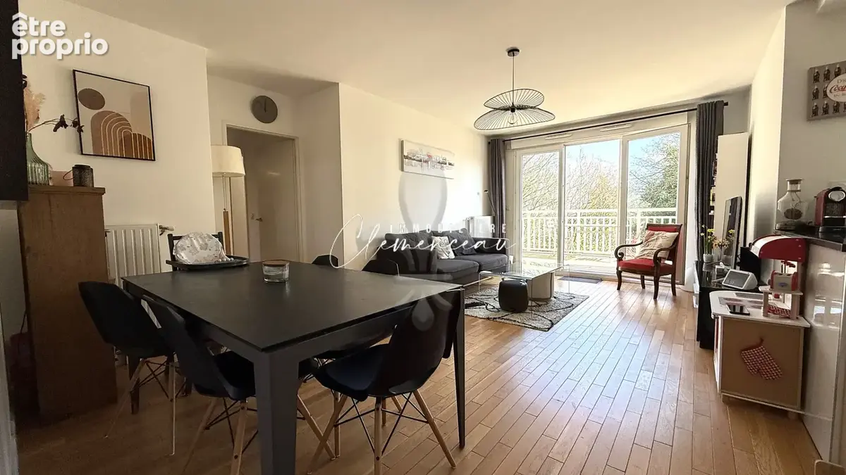 A vendre - appartement 82.45 m² - 3 chambres - jardin/terrasse 202 m² - 2 parking- 1 cave - photo 3