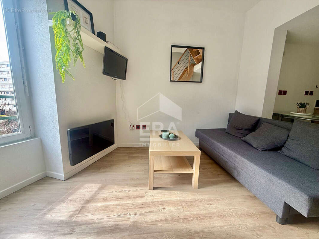 Appartement 26m² à villeurbanne - photo 2