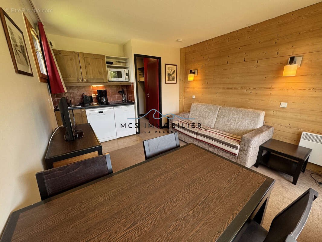 Appartement 28 m² à La Cote-D'aime  - photo 3