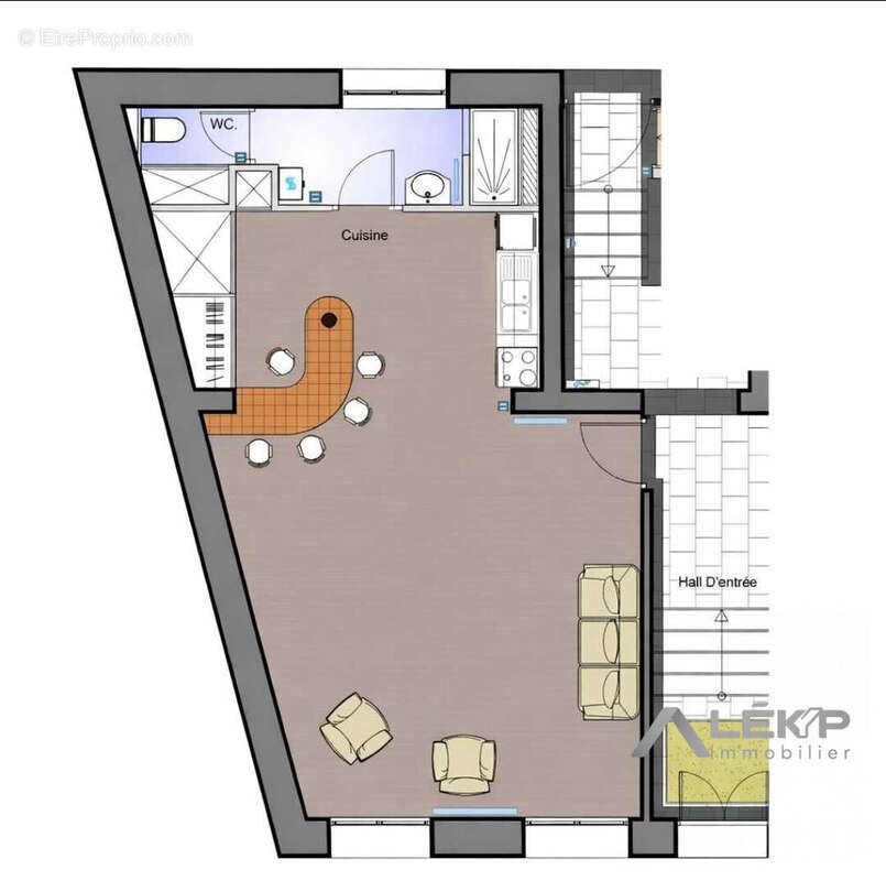 Appartement à RUEIL-MALMAISON