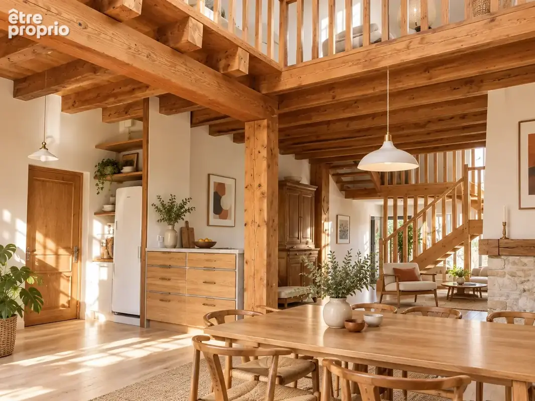Cusset, maison ancienne rénovée avec dépendances - photo 3
