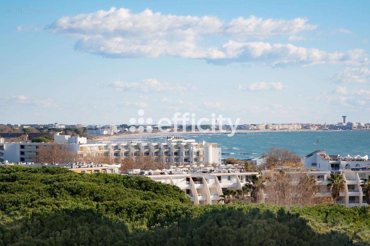 Appartement à LA GRANDE-MOTTE