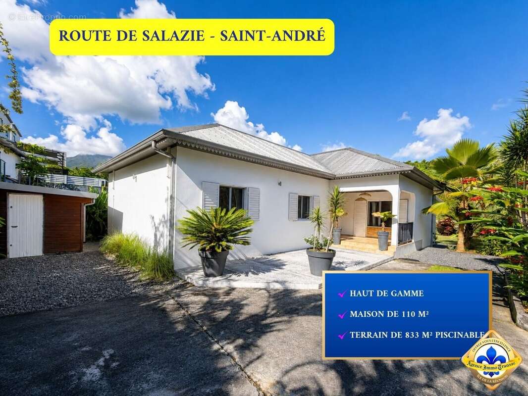 Maison 110 m² à Saint-Andre  - photo 2