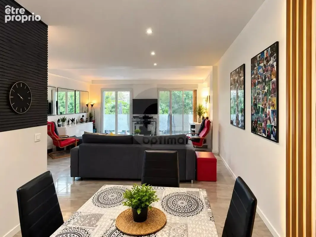 Vente appartement 4 pièces roquebrune-cap-martin terrasse-jardin 75 m² - photo 4