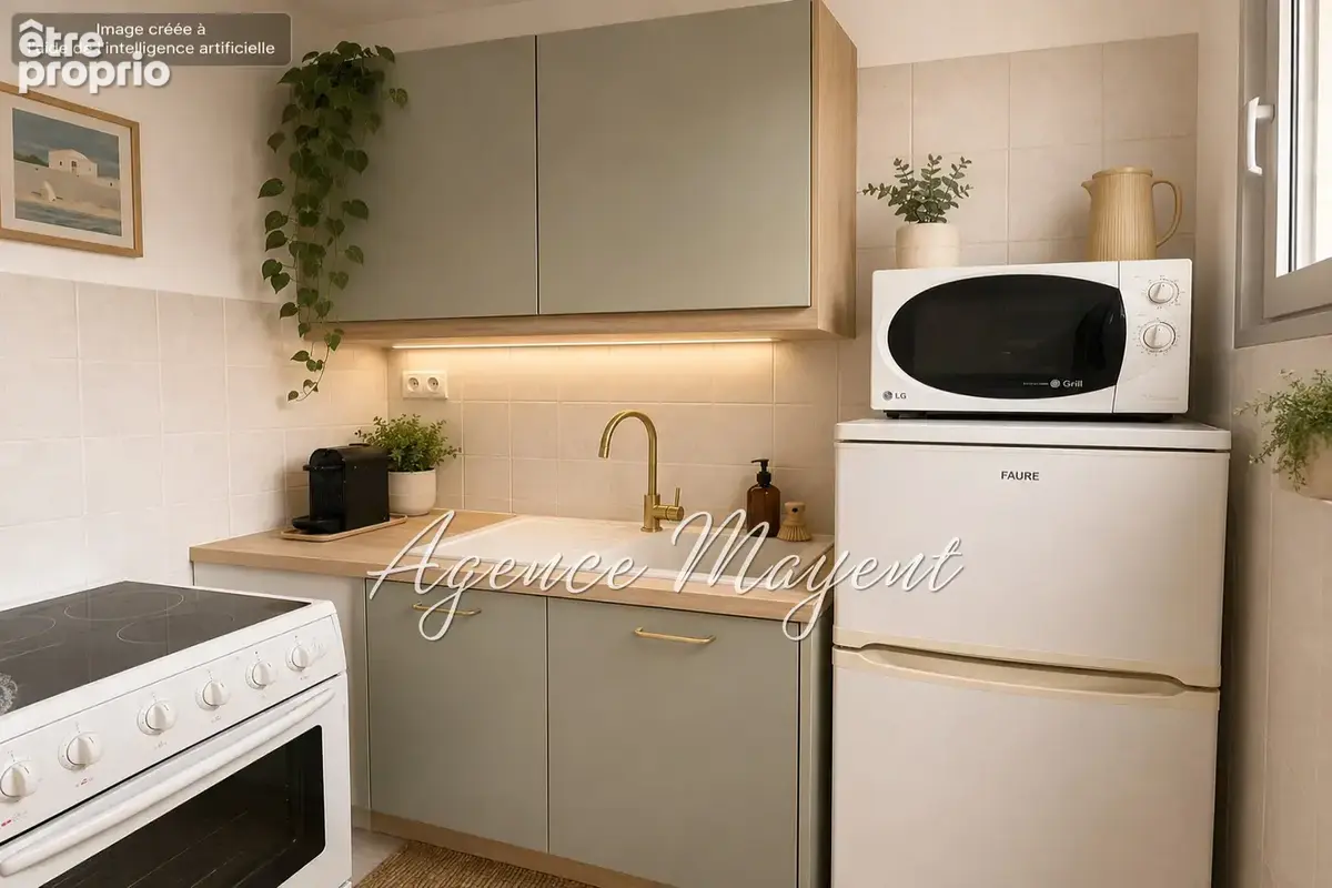 Appartement 21 m² à Cannes  - photo 6