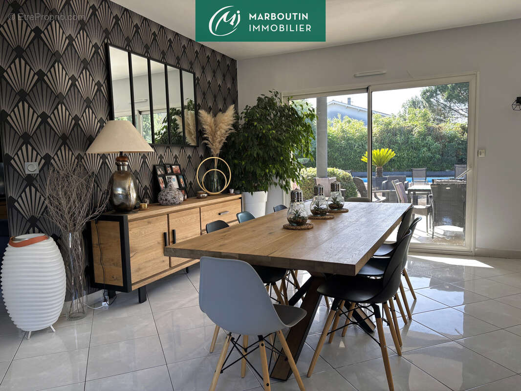 Maison contemporaine de plain pied avec piscine - photo 3