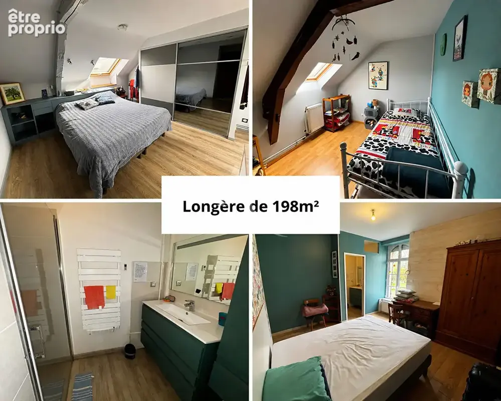 Propriété d'exception / Ensemble 2 maisons et dépendances - photo 6