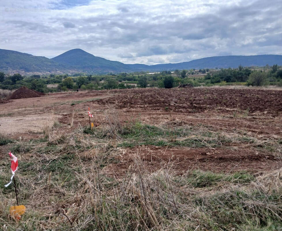 Terrain à OCTON
