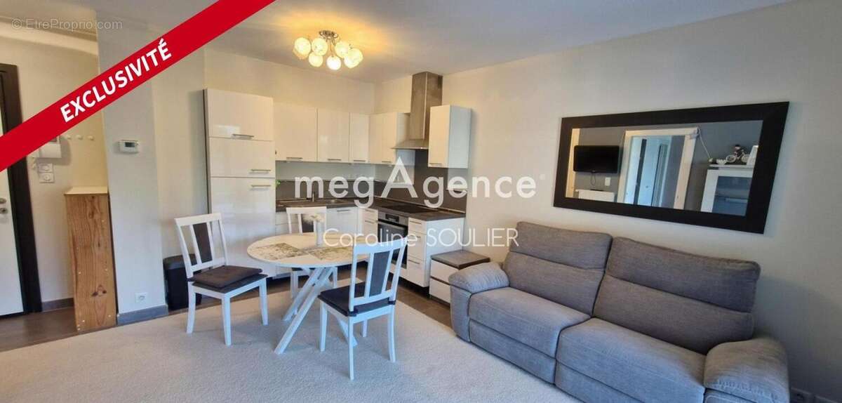 Appartement à EVIAN-LES-BAINS