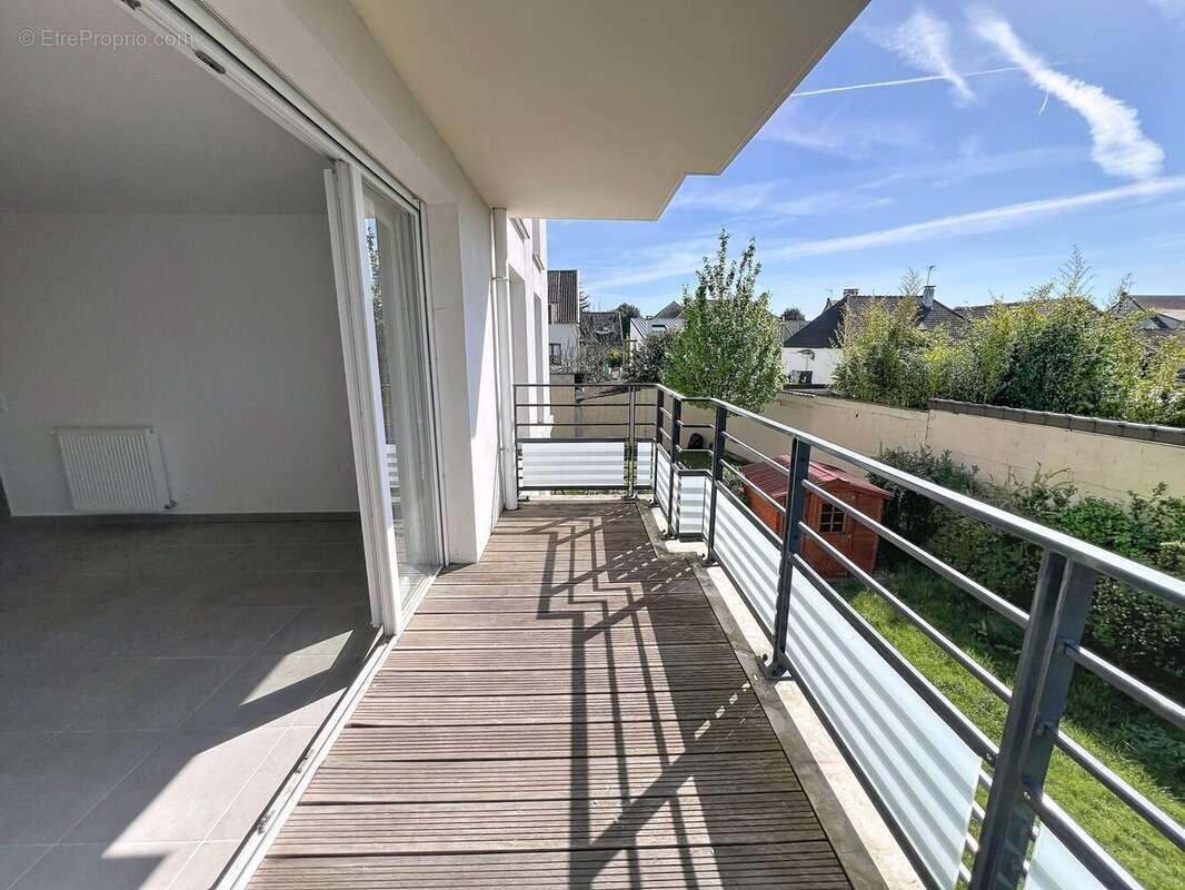 Appartement à CHENNEVIERES-SUR-MARNE