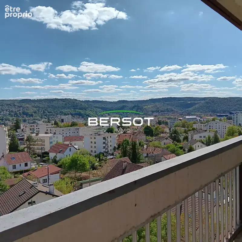 Studio lumineux 20.65 m² avec balcon - vue dégagée sur besançon - photo 8
