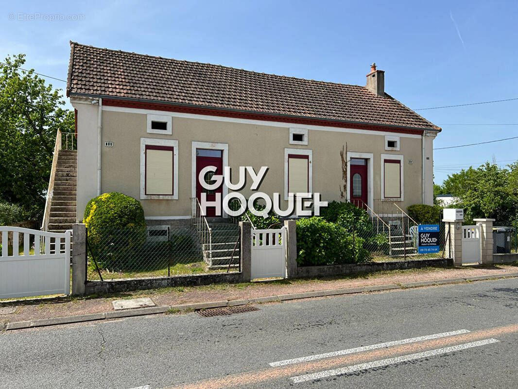 Maison à CIRY-LE-NOBLE