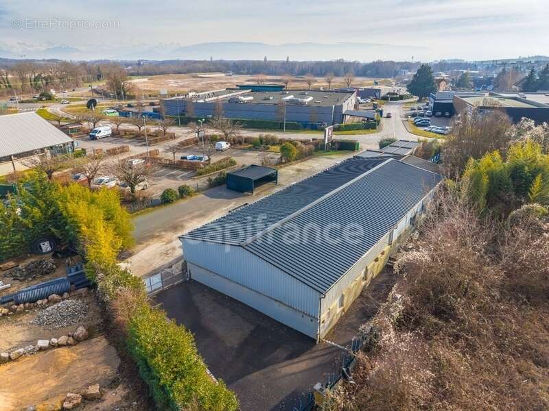 Terrain à SAINT-GENIS-POUILLY