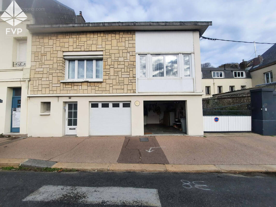 Maison à FECAMP