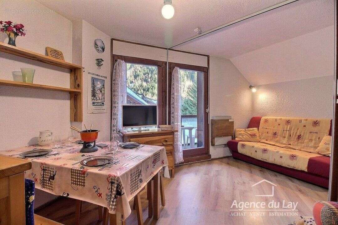 Appartement à LES CONTAMINES-MONTJOIE
