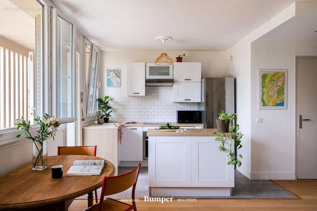 Appartement 56 m² à Lyon-9e  - photo 8