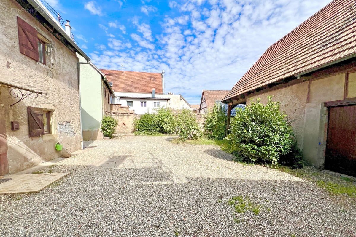 Maison à DINSHEIM-SUR-BRUCHE
