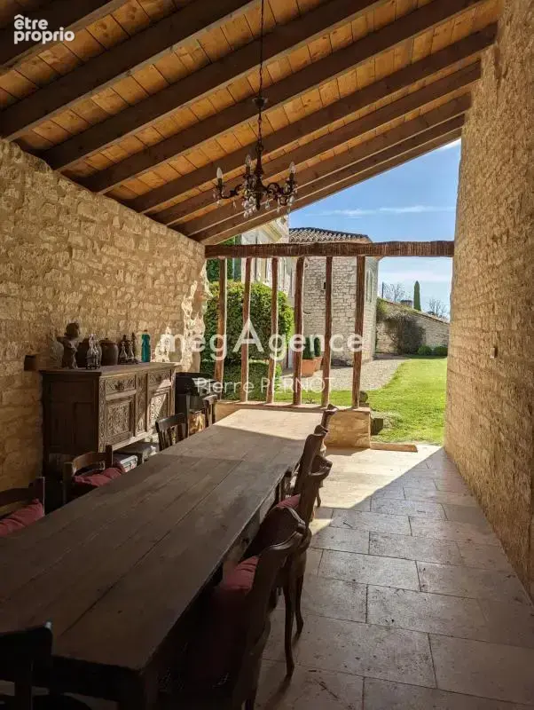 Magnifique Domaine restauré avec parc paysagé de 2 hectares - photo 9