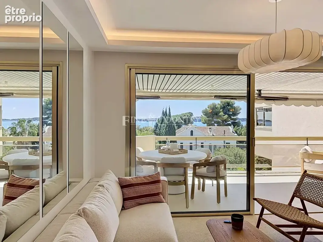 Vente Appartement Vue Mer Cannes, Palm Beach - photo 5