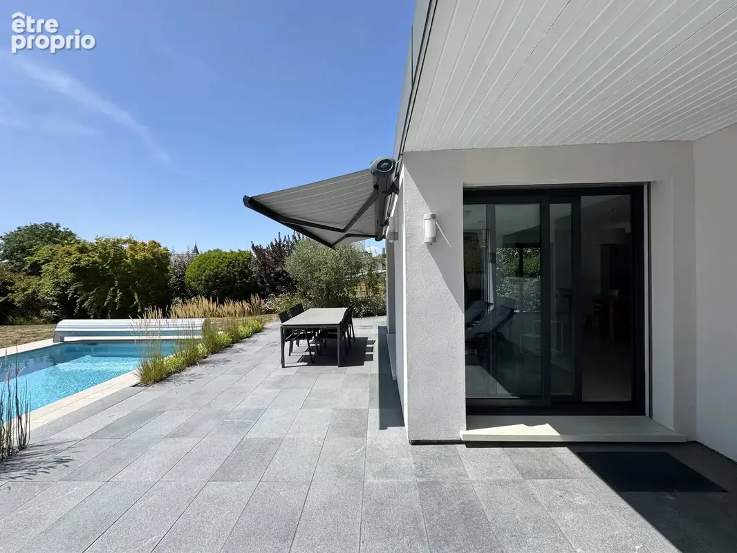 SAINT- BERNARD - Maison contemporaine avec jardin et piscine - photo 15