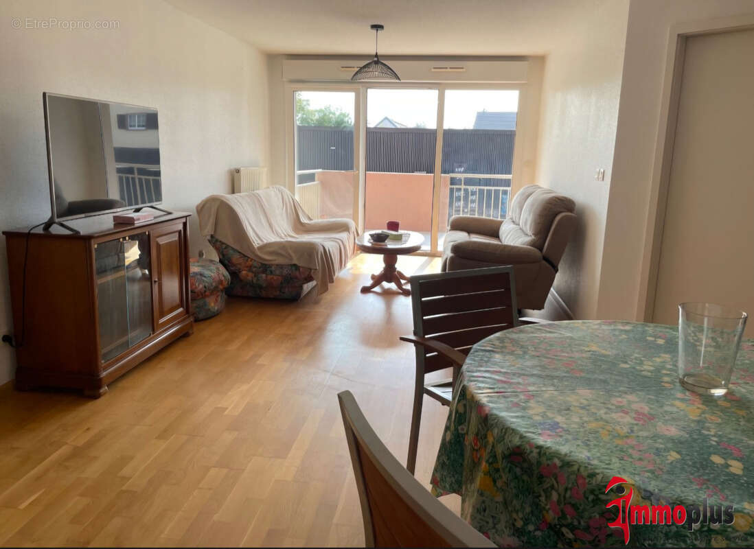 Appartement Sierentz Centre 90 m2 - 3 chambres - Terrasse - photo 5