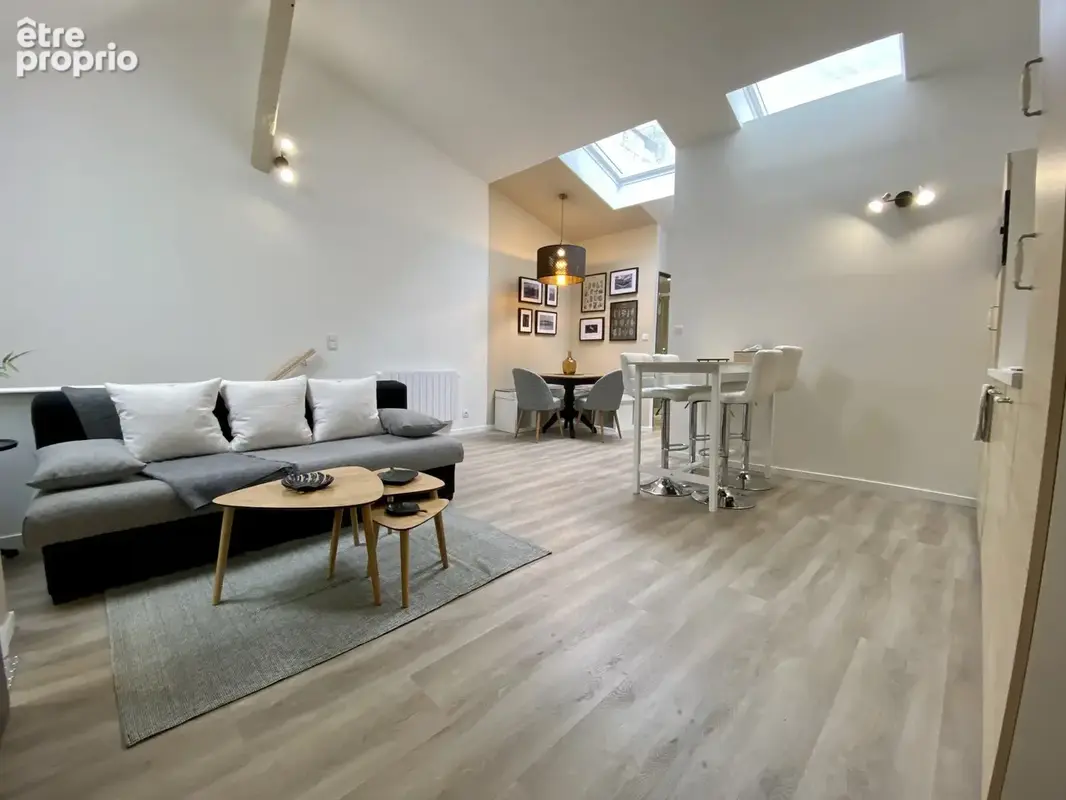 Immeuble complet ! RdC garage 70 M2 - 1ier étage appartement 70 M2 au sol - photo 10