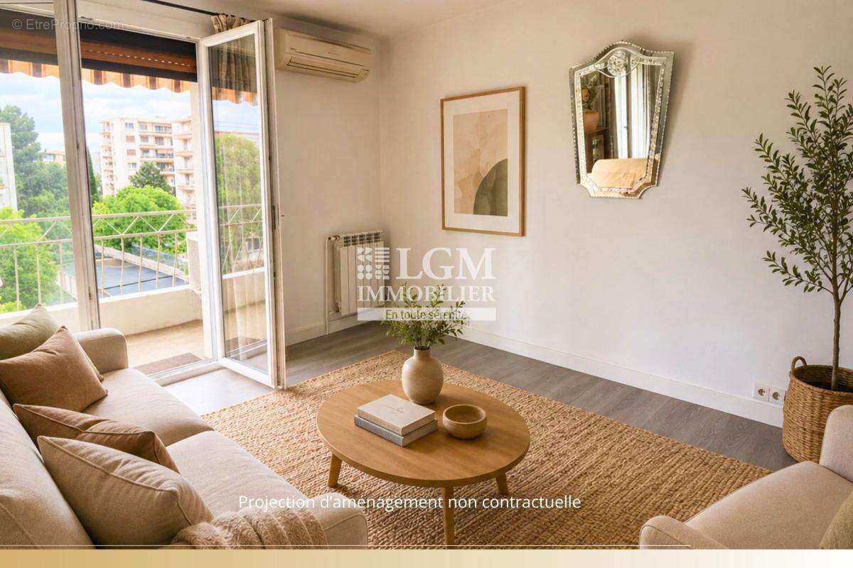 T3 traversant avec balcon et vue dégagée – DPE C – 199 000 € - photo 7