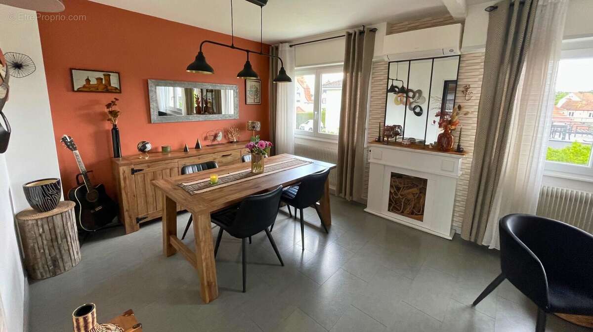 Maison à PULVERSHEIM