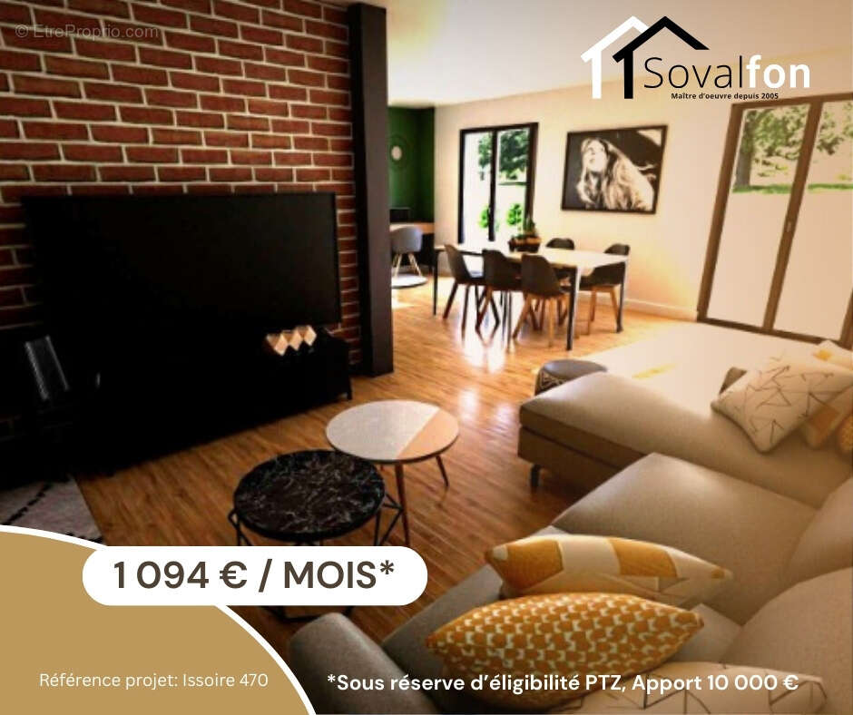 Maison à ISSOIRE