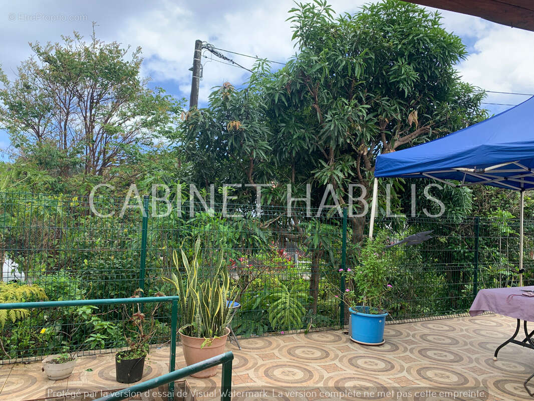 Maison à SAINT-JOSEPH