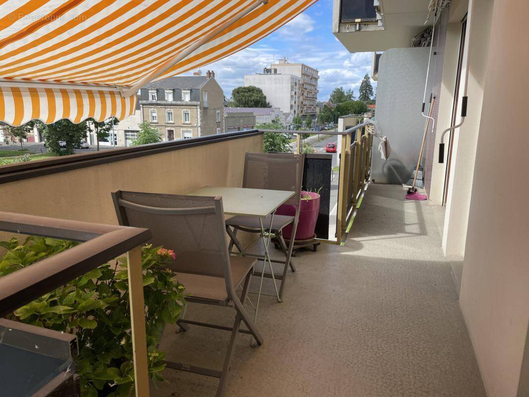 Appartement à CHATELLERAULT