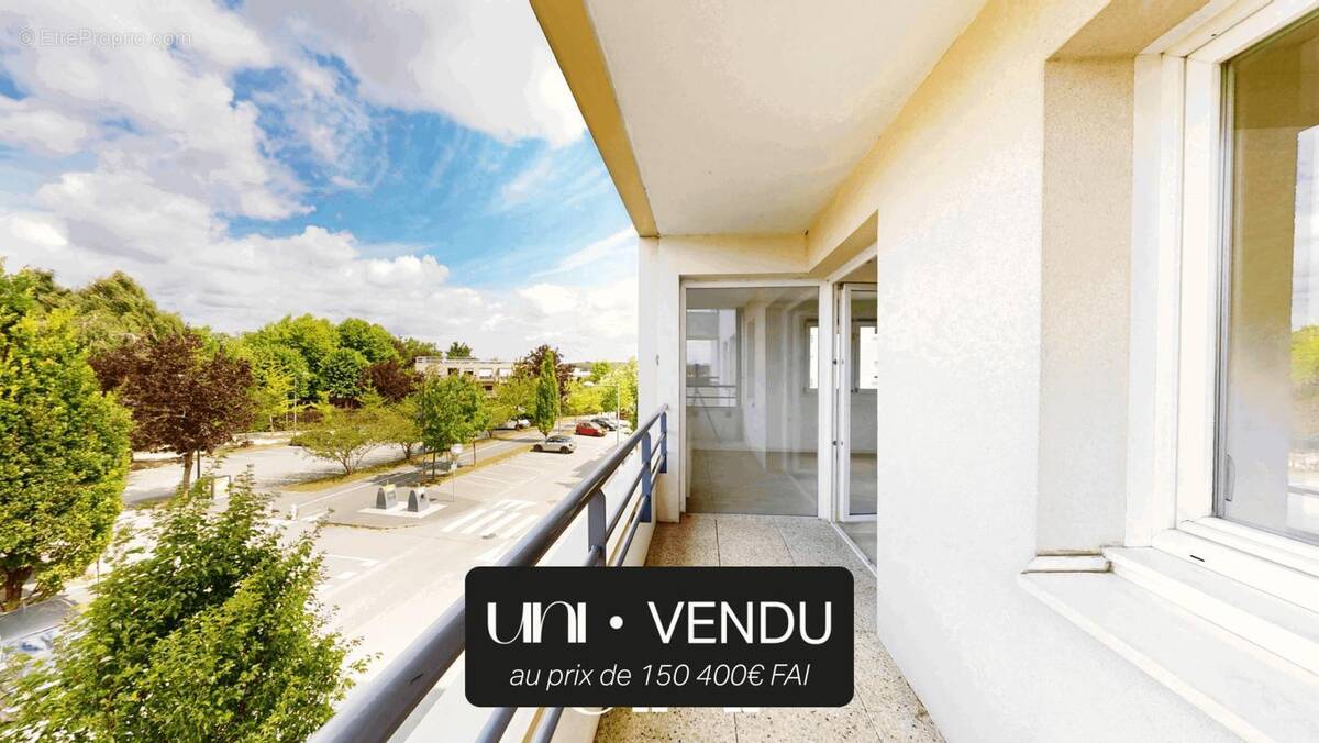 Appartement à HEROUVILLE-SAINT-CLAIR