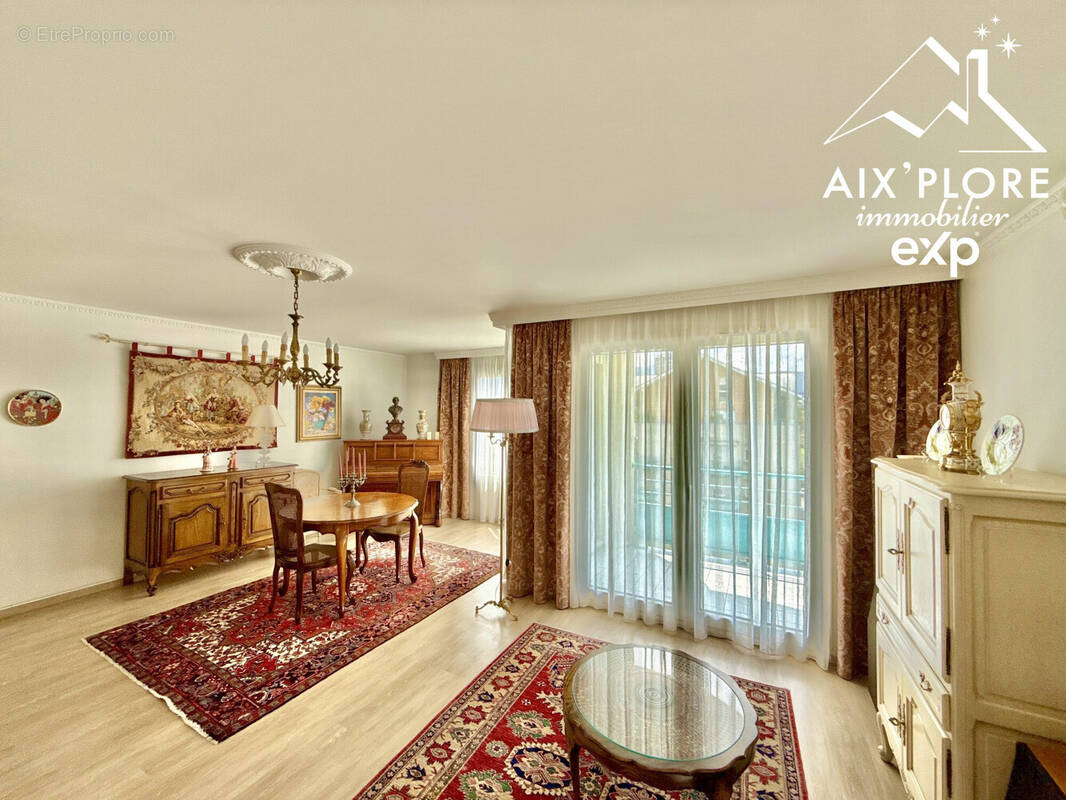 Appartement à CHAMBERY