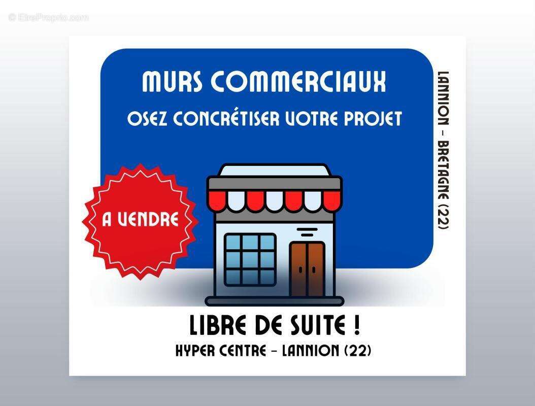 Commerce à LANNION
