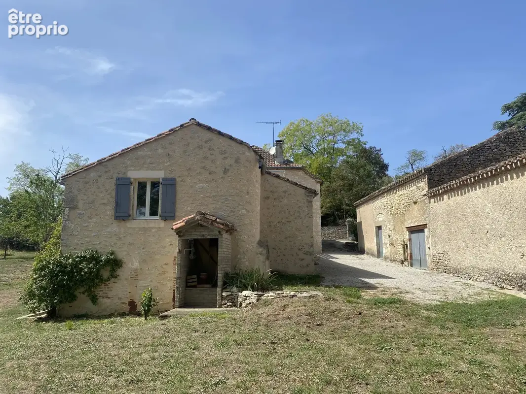 Maison d’architecte d’exception de style Quercy – Sérignac, Lot - photo 26
