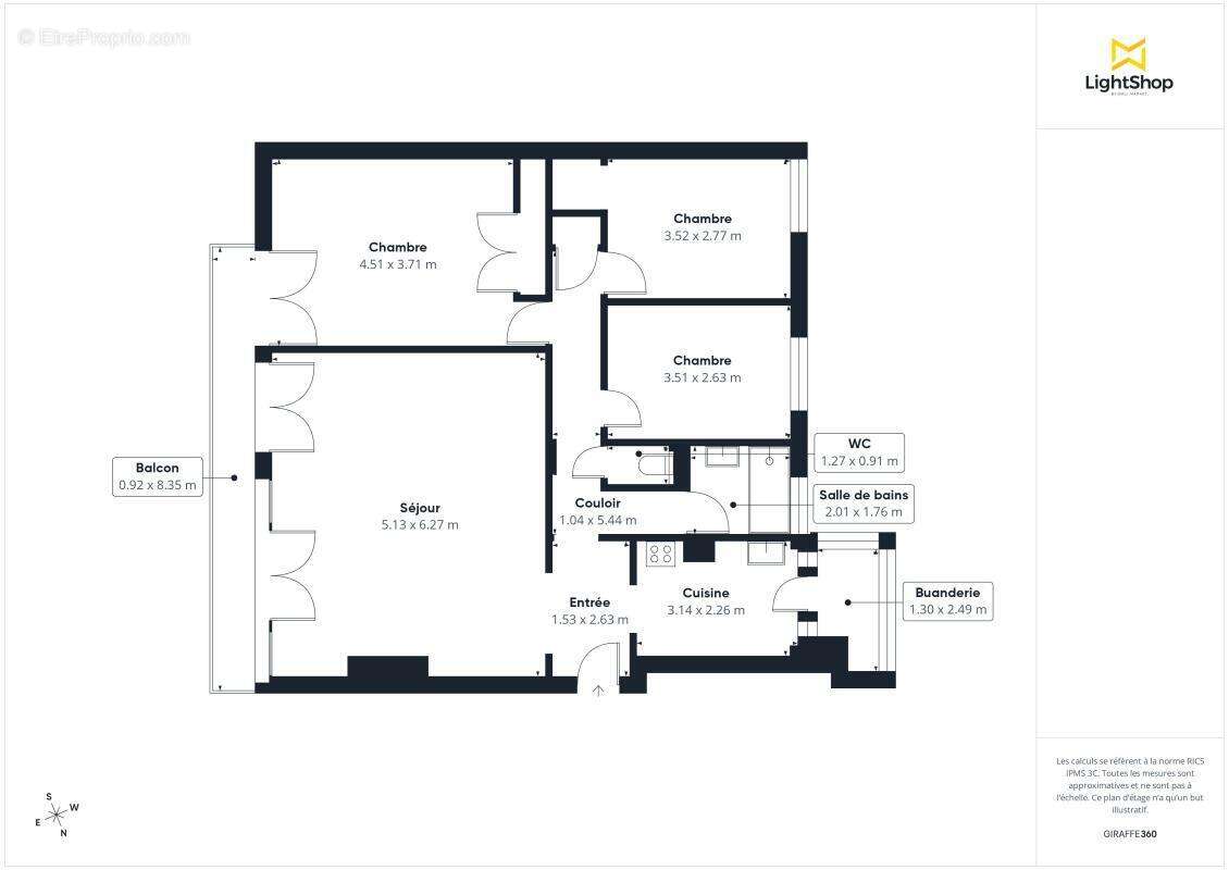 Appartement à NANTES