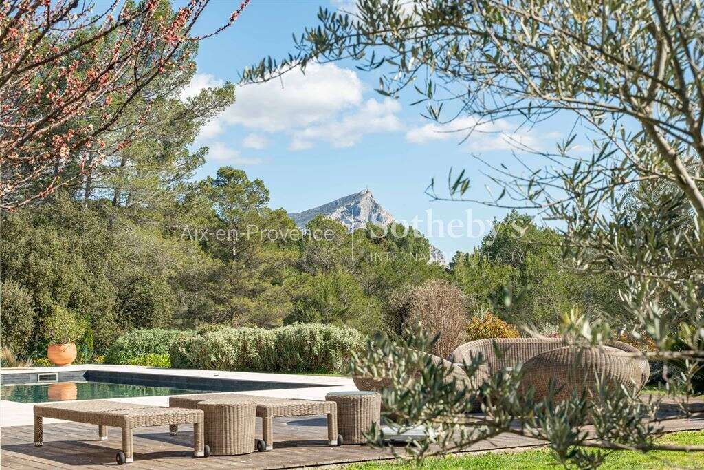 Propriété contemporaine avec vue sur la Sainte-Victoire - photo 5