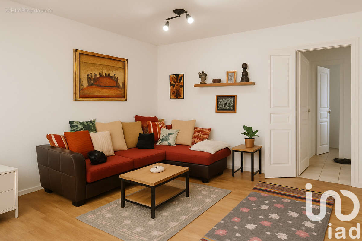 Photo 1 - Appartement à BISCHHEIM